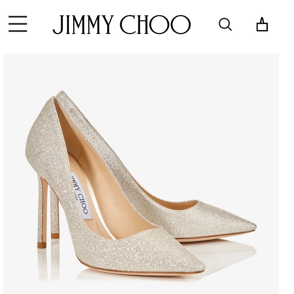 AUTHENTIC Jimmy Choo ROMY 100’s !!!!!!!